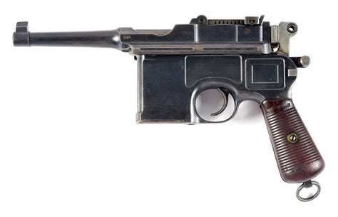 Lot Detail C Mauser Bolo Broomhandle Semi Automatic Pistol