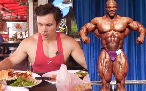 Will Tennyson Takes On Ronnie Colemans 6000 Calorie Bulking Diet Consisting Of 600 Grams