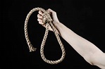 Hangmans Noose Suicide Hanging Death Stock Photos, Pictures & Royalty ...