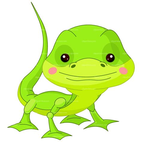 Cute Lizard Clipart Free Download On Clipartmag