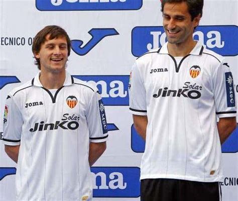 New Valencia Kit 2012 2013 Valencia Cf Joma Home Jersey 12 13