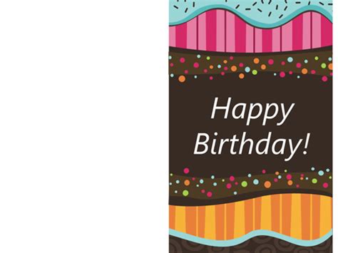 93 Create A3 Birthday Card Template In Word For A3 Birthday Card