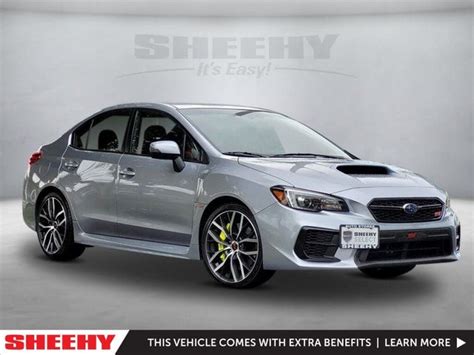 Limited Awd With Low Profile Spoiler And Other Subaru Wrx Sti Trims For