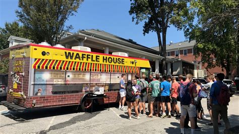 Waffle House Food Truck Brings Breakfast Goodness To Your Special Event
