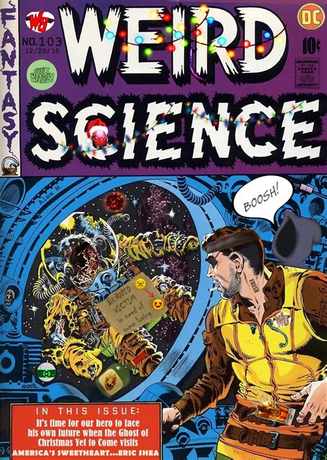 Weird Science Dc Comics Weird Science Dc Comics Podcast Ep 103 Dc Rebirth Week 27 Christmas