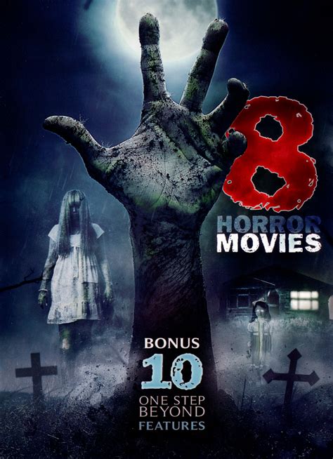 Best Buy 8 Horror Movies 3 Discs Dvd