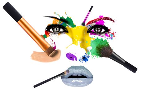 Make Up Artist Cosmetics Logo Fashion Design Png Download 800507