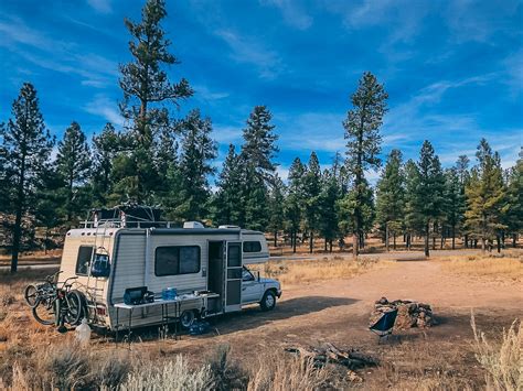 Kaibab National Forest Camping Rules Boondockers Bible
