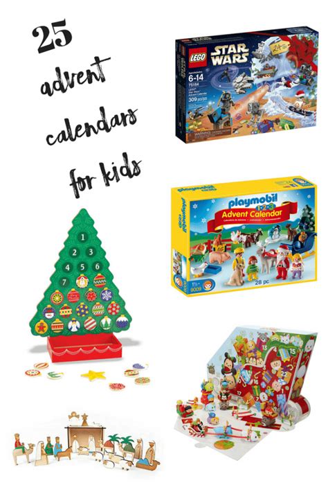 Kids Advent Calendars 25 Advent Calendars For Kids Of All Ages