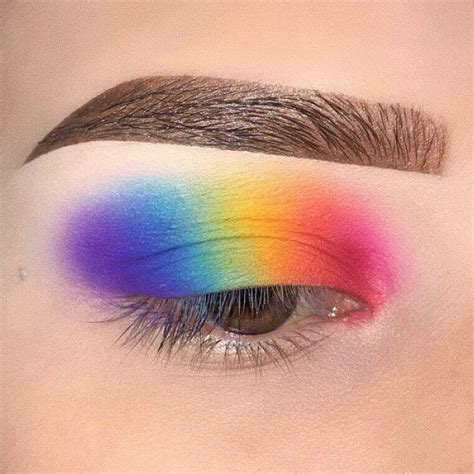 Colorful Eyeshadow Tutorial So Sweet You Can Taste The Rainbow
