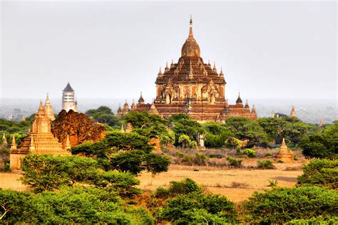 Bagan Templespagodas Pictures And Photos