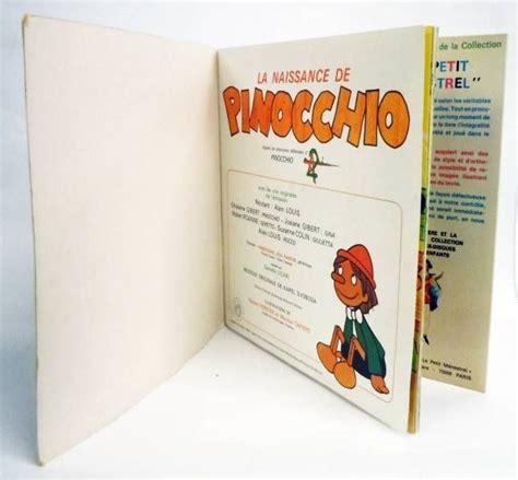 Pinocchio (en hangul, 피노키오) también conocida como pinocho, es una serie de televisión de corea del sur emitida originalmente en 2014 por sbs y protagonizada por lee jong suk y park shin hye. Pinocchio (Série TV) - Livre-Disque 45T - Disques dès / Le ...
