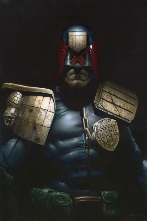 I AM THE LAW Imgur Judge Dredd Comic Judge Dredd Dredd Comic