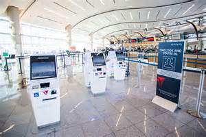 Embross Velocityone Kiosks Deployed At Deltas First Biometric Terminal