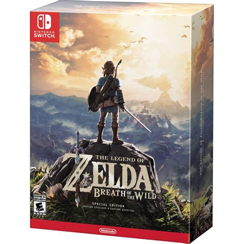 Legend Of Zelda Breath Of The Wild Special Edition Nintendo Switch
