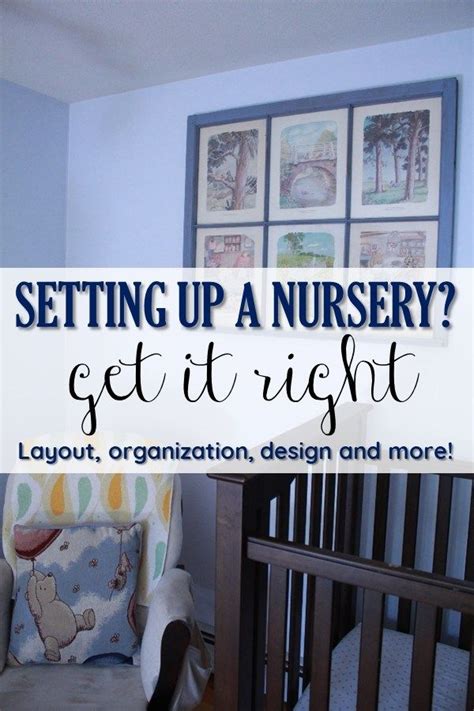 Setting Up A Nursery Is One Of The Most Fun And Exciting Ways To