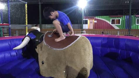 how to ride a bull youtube