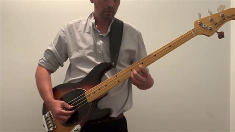 Bass Cover Blood Sugar Sex Magik Red Hot Chili Peppers