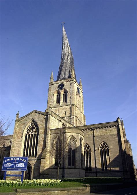 Myths About Chesterfields Crooked Spire And How It Got Twisted