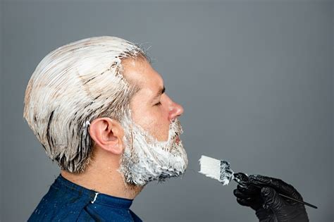 How To Dye Your Beard White According To Pros — Beard Style