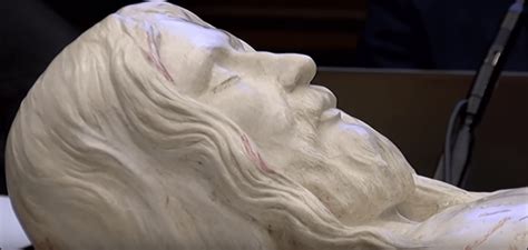 Professor Creates 3d Image Of Christ From Shroud Of Turin
