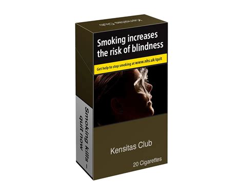 Kensitas Club King Size 20 Cigarettes Smoke King