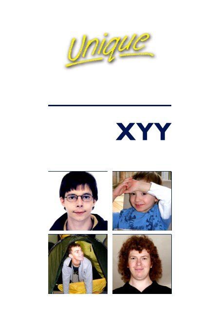 Xyy Unique The Rare Chromosome Disorder Support Group