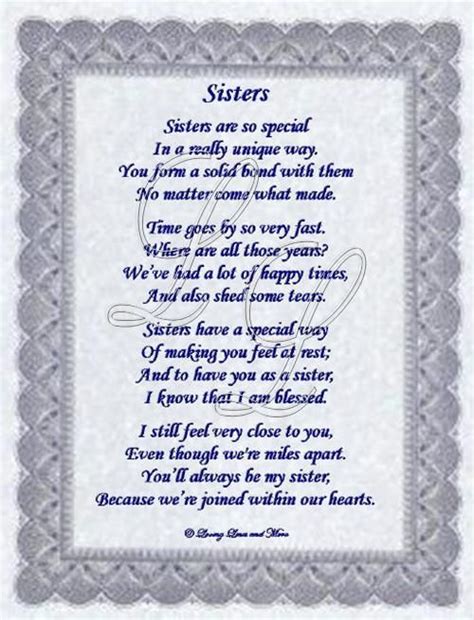Aug 4 2013 Sister Day Poems About Younger Sisters Website Designed