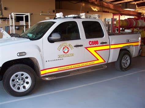 Arizona City Fire District Apparatus