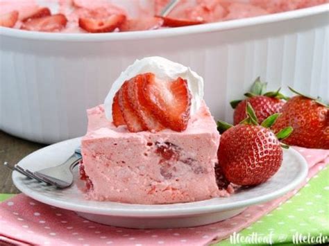 Strawberry Delight Jello Salad