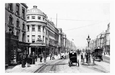 Regent Street 1890 London Museums Old London London Street