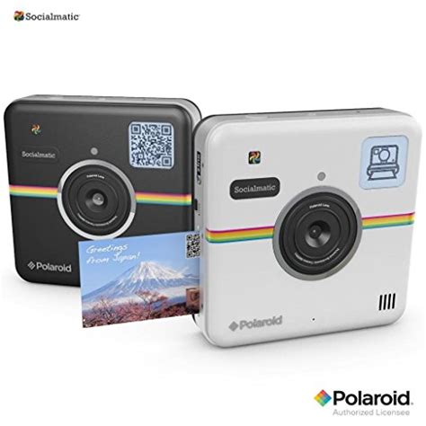 Polaroid Socialmatic 14mp Wi Fi Digital Instant Print And Share Camera