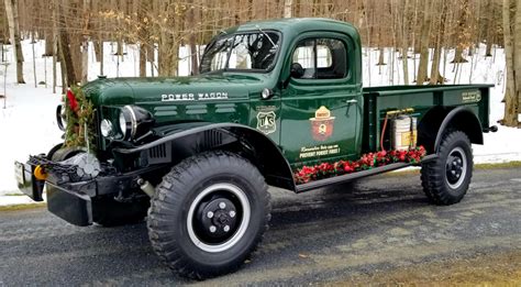 Car Of The Week 1956 Dodge Power Wagon Old Cars Weekly