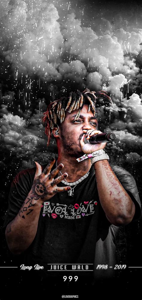 Juice wrld background pc / william parks is an editor at game rant with a background in visual arts.aot freedom awaits titan shifting : Juice Wrld Wallpapers - Top 4k Background Download
