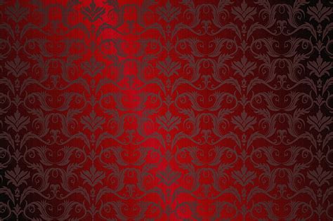 Hd Wallpaper Red And Black Wallpaper Retro Pattern Vector Dark
