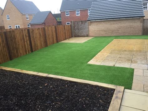 Select from premium artificial grass garden of the highest quality. Back Garden - Bishopthorpe, York | Polished Artificial Grass