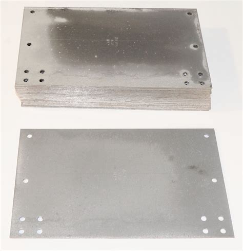 New 25 Pack 5 X 8 16 Gauge 6 Hole Fha Galvanized Nail Plate All Pro