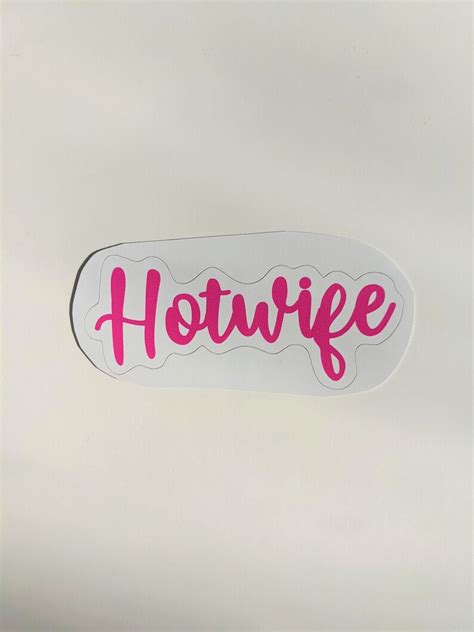 Hotwife Sticker Cuckold Swingers Stickers Cuck Husband Etsy Canada