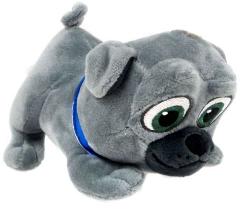 Disney Junior Puppy Dog Pals Hissy 6 Plush Laying Down Just Play Toywiz