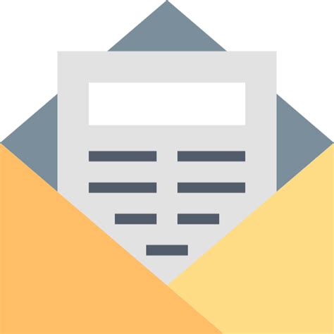 Newsletter Free Icon