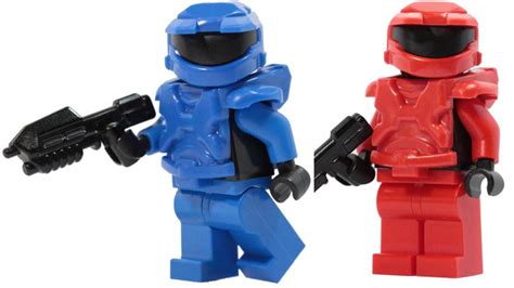 New Custom Lego Halo Armor Youtube