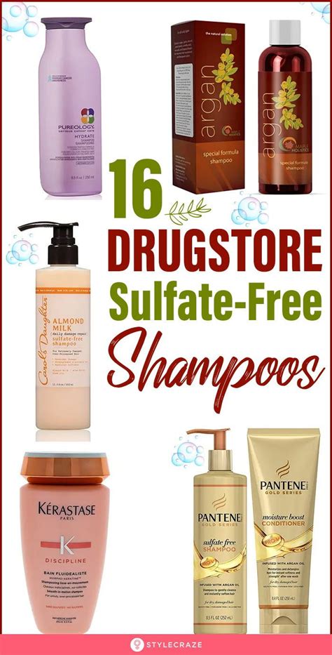Best Drugstore Shampoos Artofit