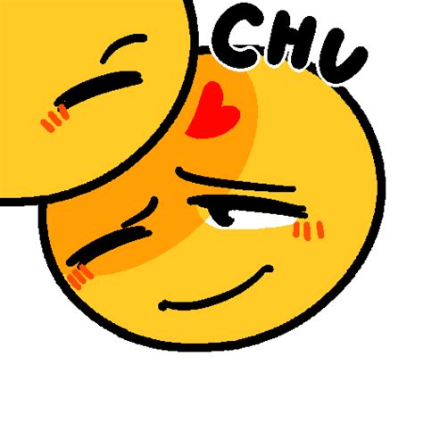 Custom Discord Emojis — A Forehead Kiss Emoji That Looks Real Weird To