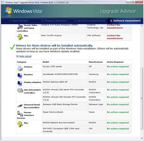 Windows Vista Upgrade Advisor Windows Download