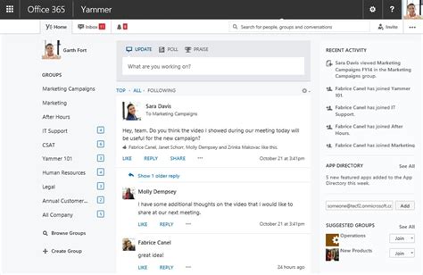 use your office 365 credentials to sign in to yammer microsoft 365 blog