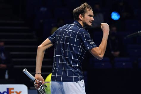 Nitto atp world tour finals. Tennis | Nitto ATP Finals 2020 | Versatile Medvedev tops ...