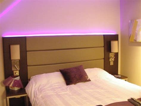 Bed Headboard And Bedside Lights Headboards For Beds Premier Inn