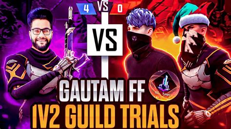 Free Fire Bodybuilder🤯guild Test🔥🔥1 Vs 2 Lets Go🤩🤩जय श्री राम🚩