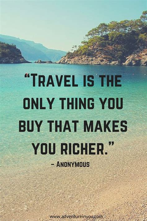 20 Inspiring Travel Quotes That Will Make You Want To See