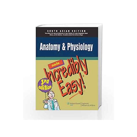 Made Incredibly Easy Anatomy And Physiology By Springhouse Buy Online